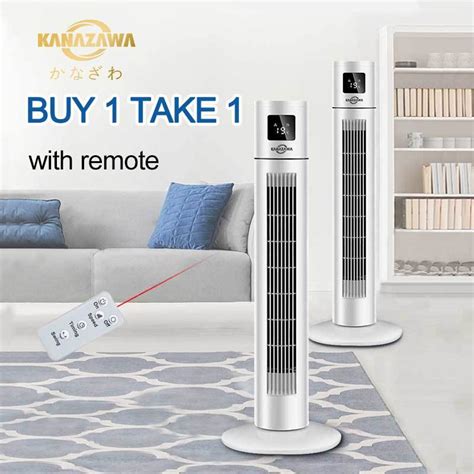 electron tower fan|KANAZAWA Buy 1 Take 1 Electric Tower Fan With Remote .